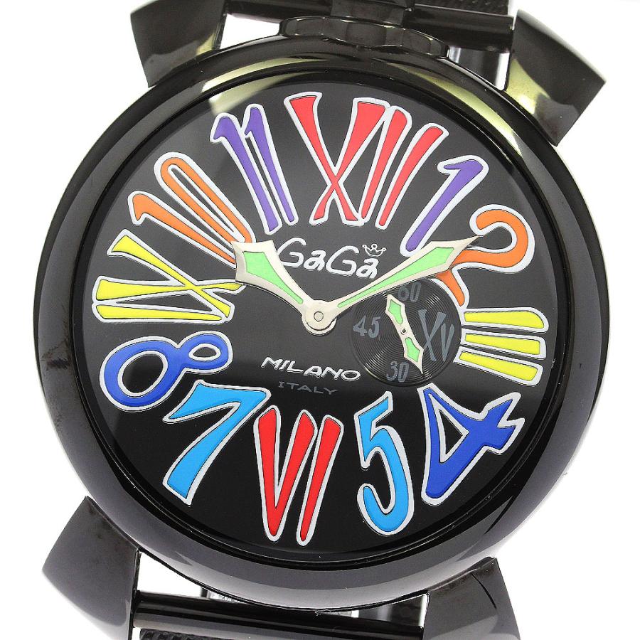 GaGa MILANO（ガガミラノ） ☆美品 ☆保証書付き【GaGa MILANO
