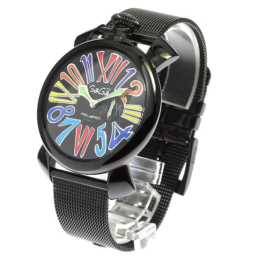 GaGa MILANO（ガガミラノ） ☆美品 ☆保証書付き【GaGa MILANO
