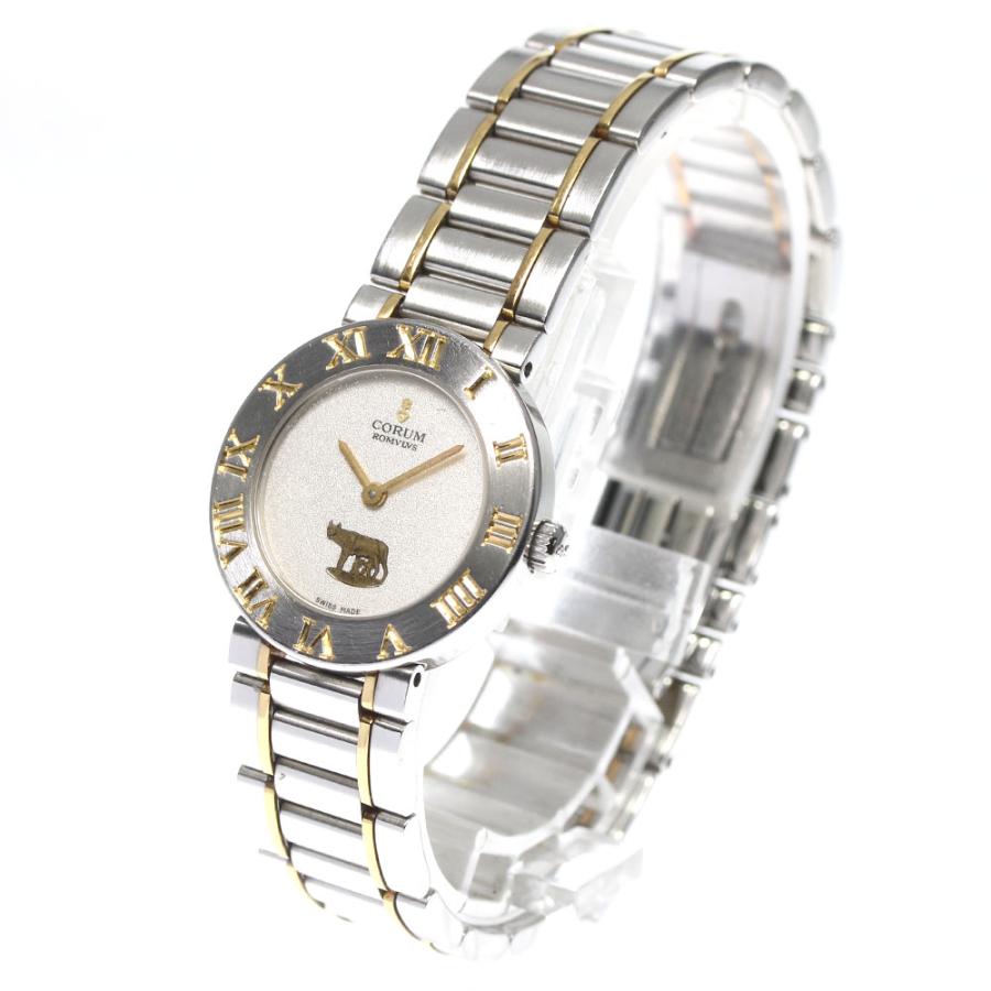 CORUM（コルム） 【CORUM】コルム ロムルス クォーツ レディース_