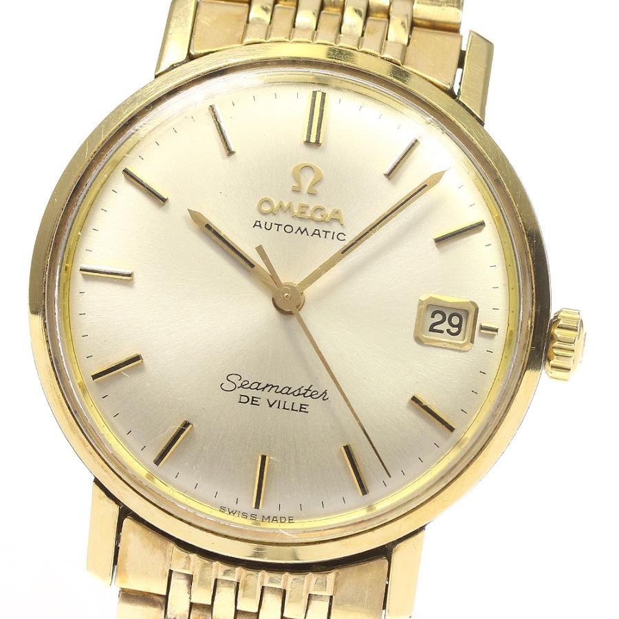 【OMEGA】オメガ シーマスター デビル ヴィンテージ デイト 自動巻き メンズ_732461 :732461:CLOSER Yahoo