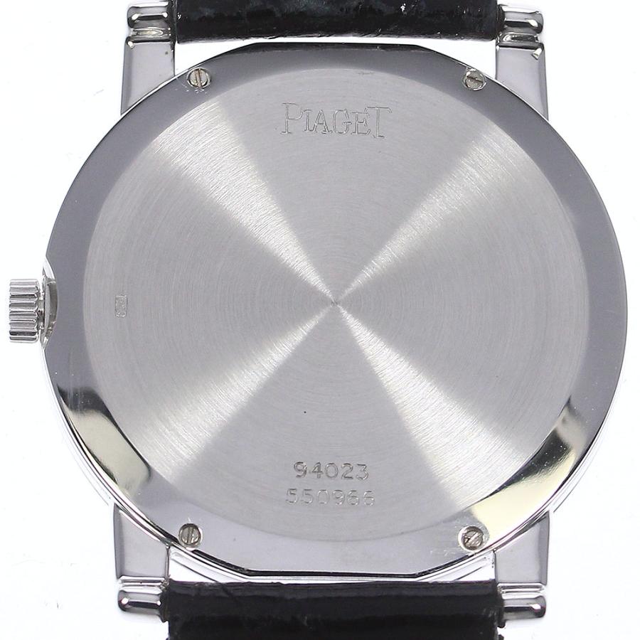 PIAGET（ピアジェ） ☆保証書付き【PIAGET】ピアジェ ダンサー K18WG