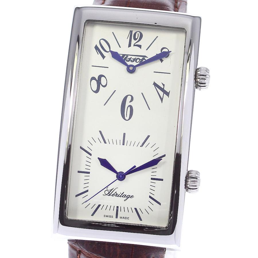 TISSOTバナナ腕時計: クォーツ TISSOT（ティソ） 【TISSOT】ティソ バナナウォッチ クォーツ メンズ_