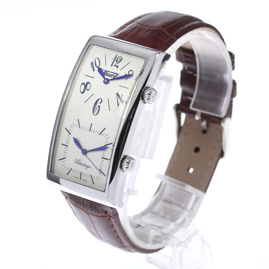 TISSOT（ティソ） 【TISSOT】ティソ バナナウォッチ クォーツ メンズ_