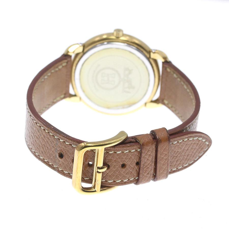 HERMES（エルメス） 【HERMES】エルメス プルマン デイト クォーツ