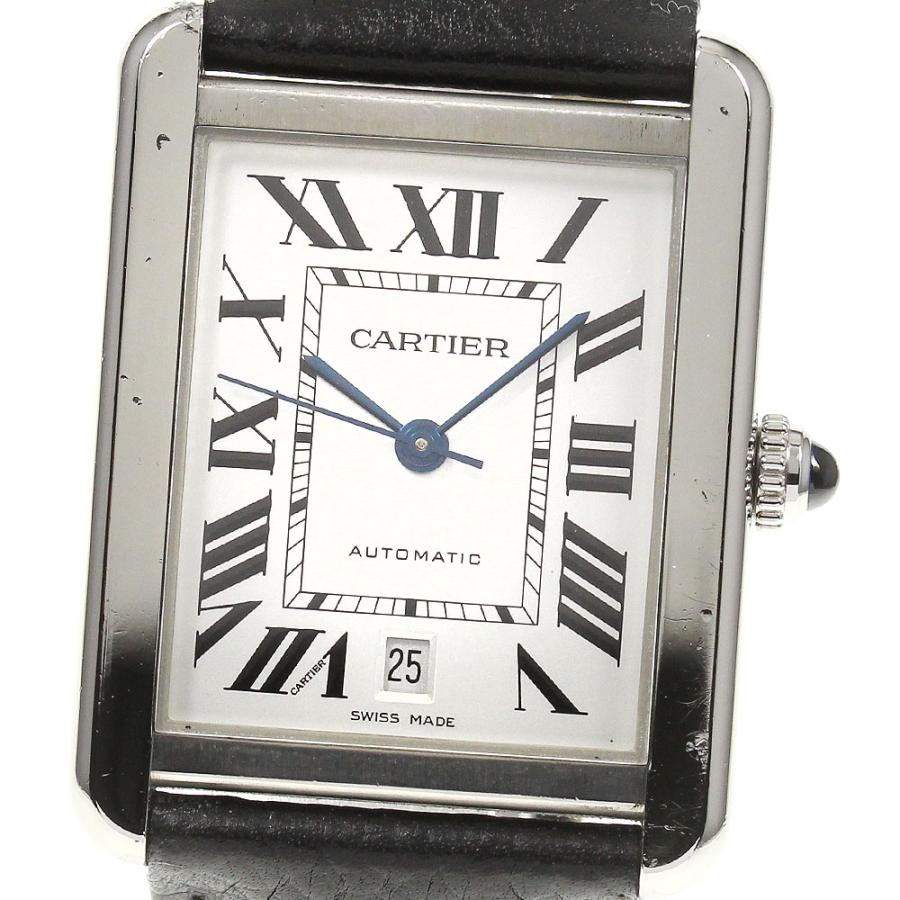 Cartier（カルティエ） 【CARTIER】カルティエ タンクソロXL デイト 