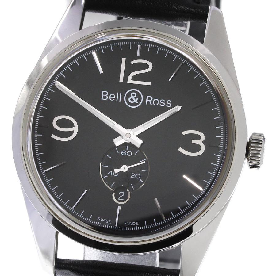 ベル&ロス 【Bell＆Ross】ベル＆ロス オフィサー スモールセコンド 
