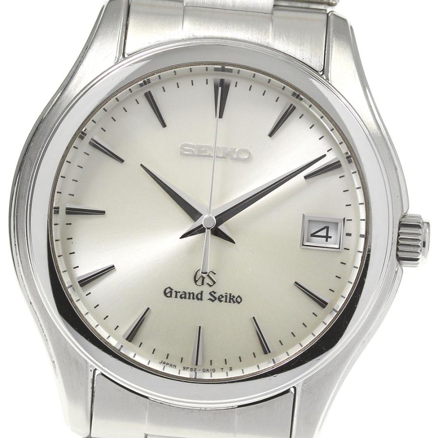 SBGX005/9F62-0A10 グランドセイコー デイトクォーツ メンズ SEIKO（セイコー） 【SEIKO】セイコー グランドセイコー デイト