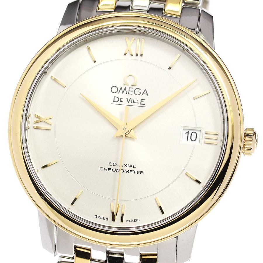 ☆美品 ☆箱・保証書付き【OMEGA】オメガ デビル プレステージ