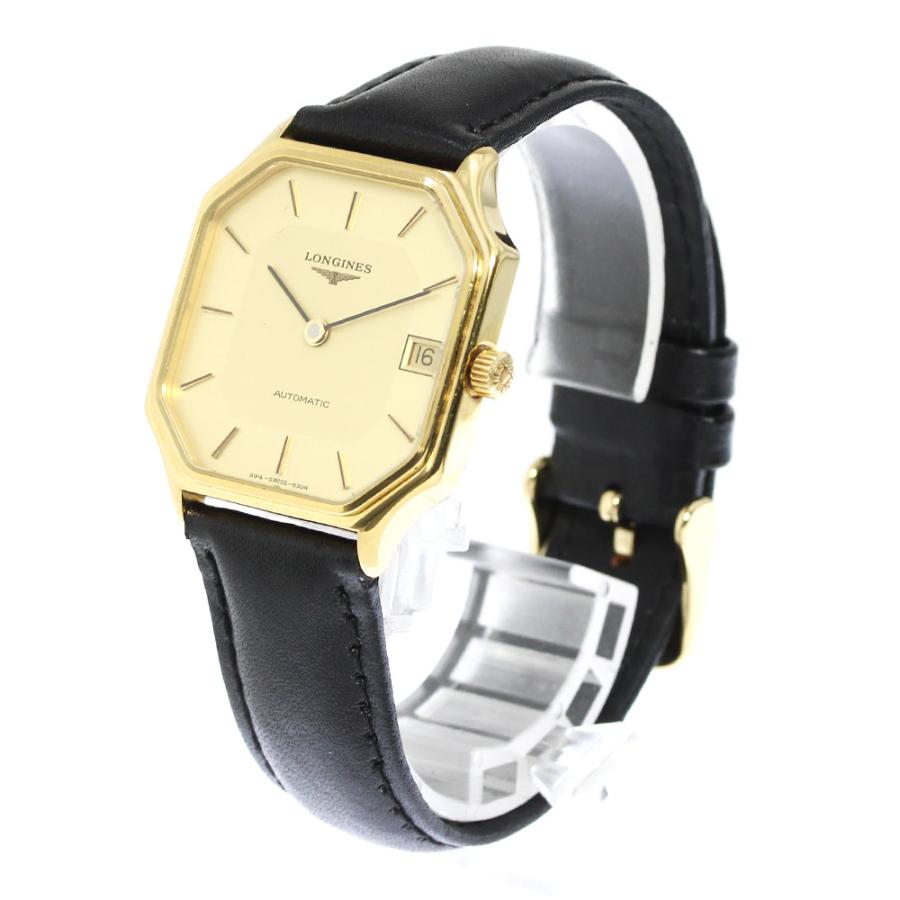 LONGINES（ロンジン） 【LONGINES】ロンジン デイト 自動巻き メンズ_