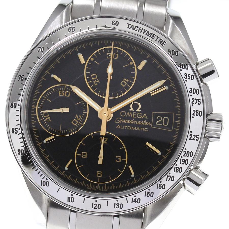 OMEGA ☆良品 ☆保証書付き【OMEGA】オメガ スピードマスター クロノ 
