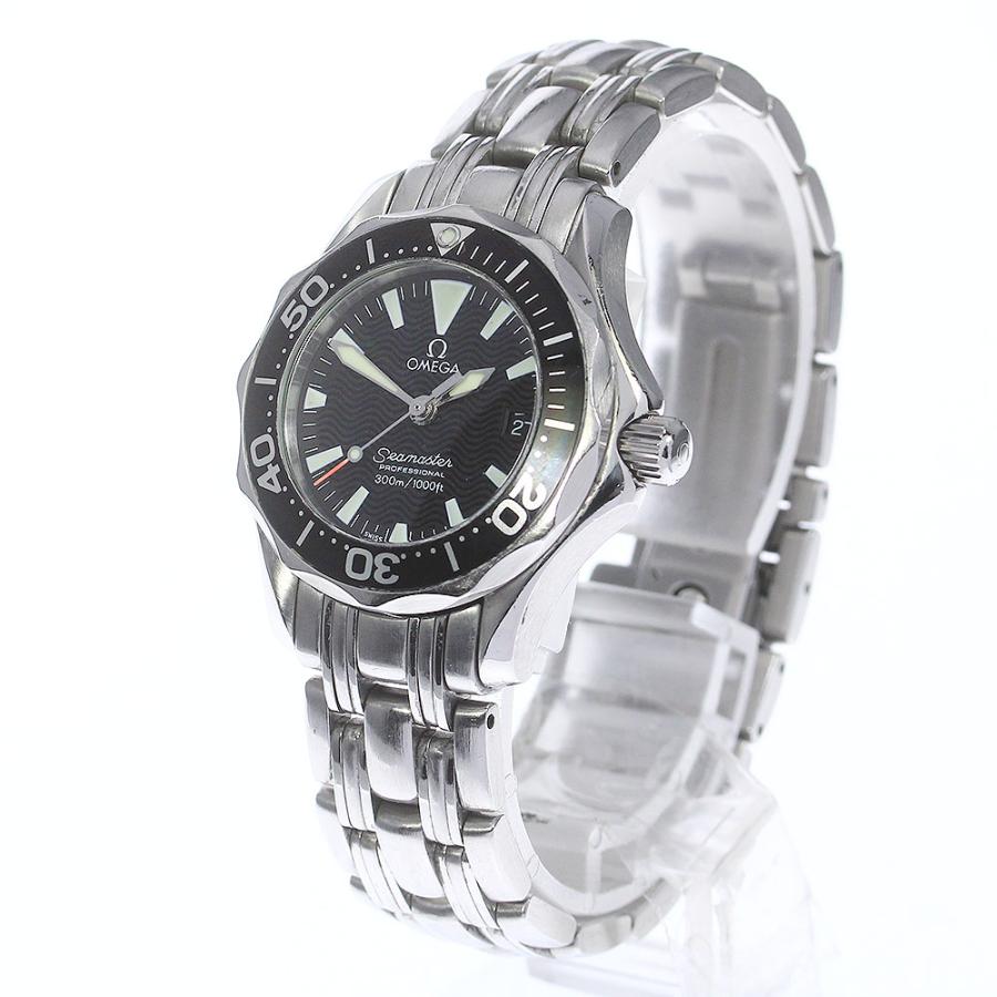 OMEGA（オメガ） ☆保証書付き【OMEGA】オメガ シーマスター300 デイト