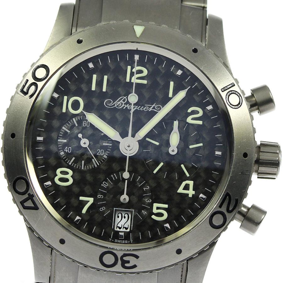 ブレゲ 【Breguet】ブレゲ トランスアトランティック タイプXX クロノ 