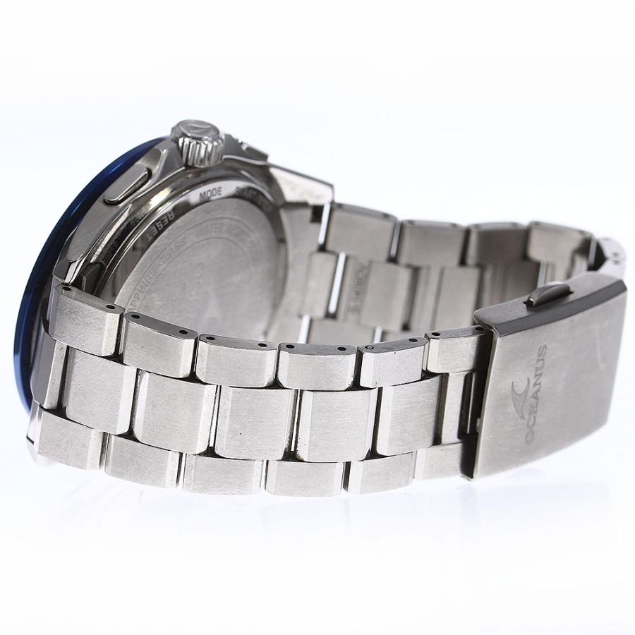 CASIO（カシオ） ☆箱・保証書付き【CASIO】カシオ オシアナス OCW 