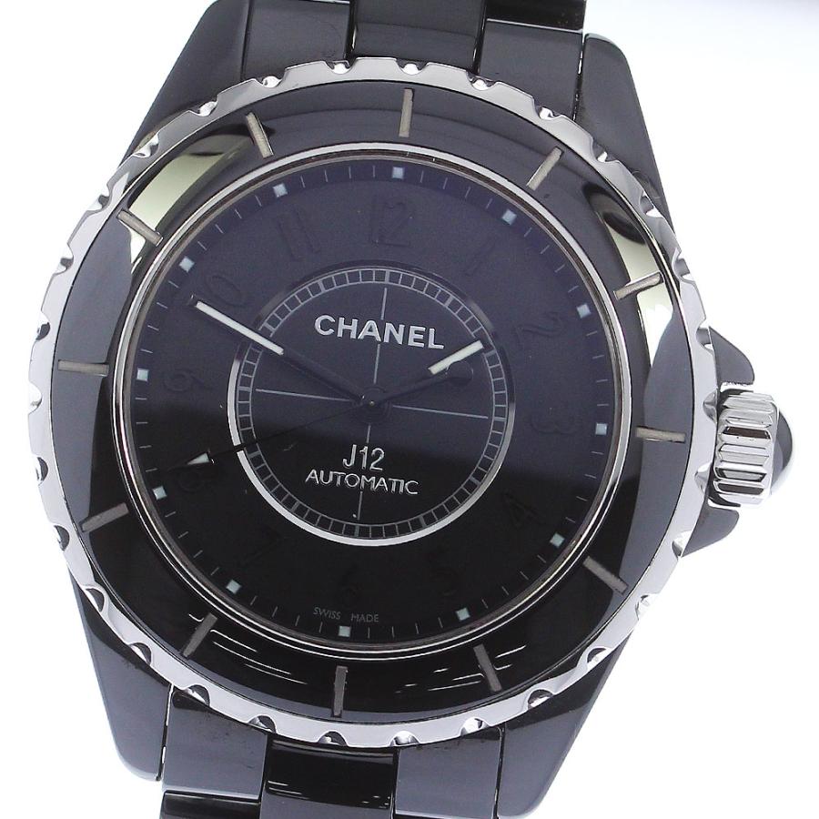CHANEL（シャネル） CHANEL H3829 J12 インテンスブラック 自動巻き