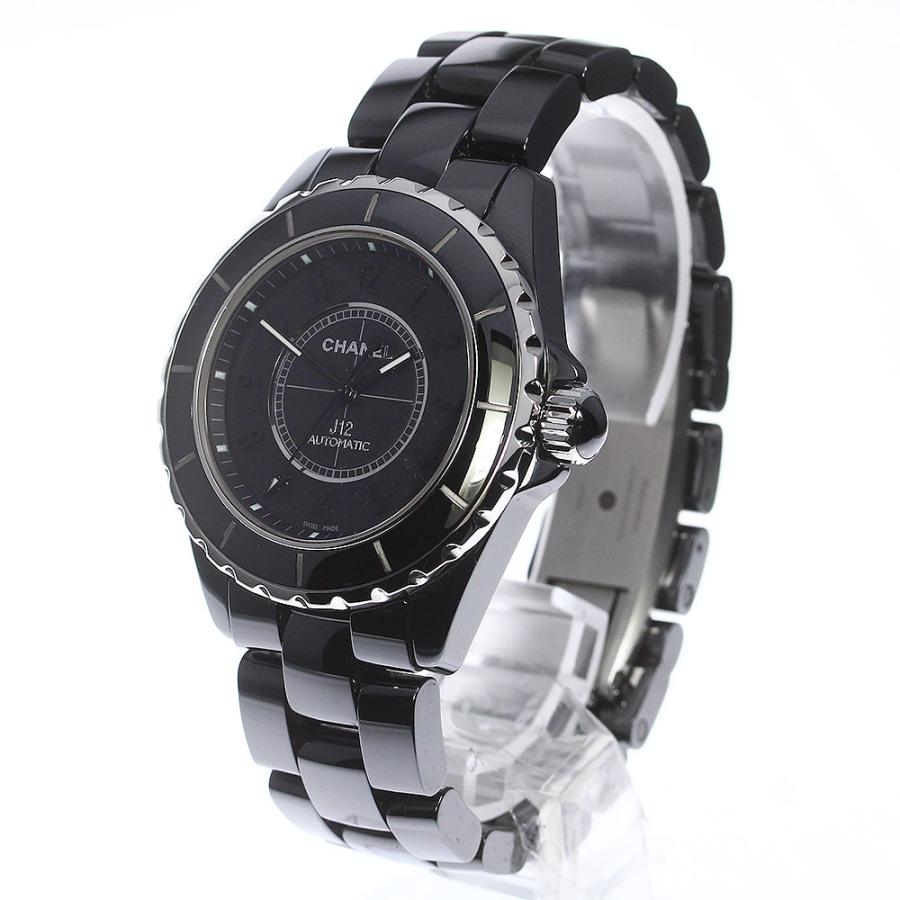 CHANEL（シャネル） CHANEL H3829 J12 インテンスブラック 自動巻き
