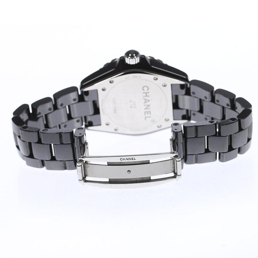 CHANEL シャネル J12 インテンスブラック 38MM H3829 自動巻 H3829 ブラック CHANEL（シャネル）J12 インテンスブラック ワン