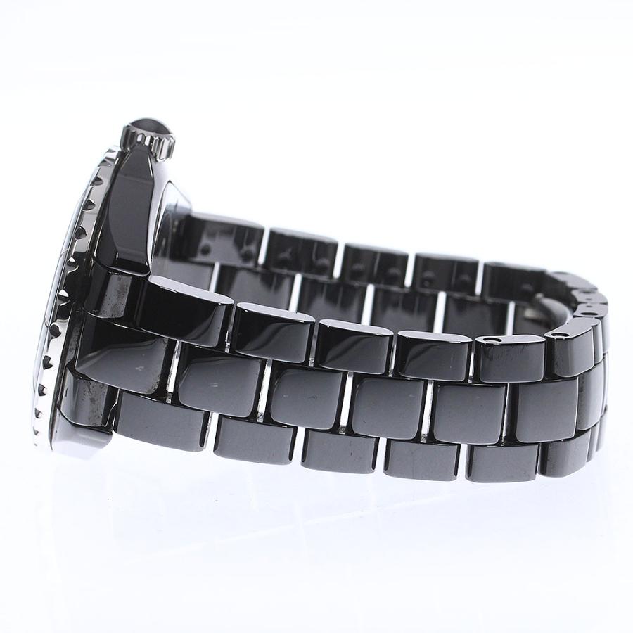 CHANEL（シャネル） CHANEL H3829 J12 インテンスブラック 自動巻き