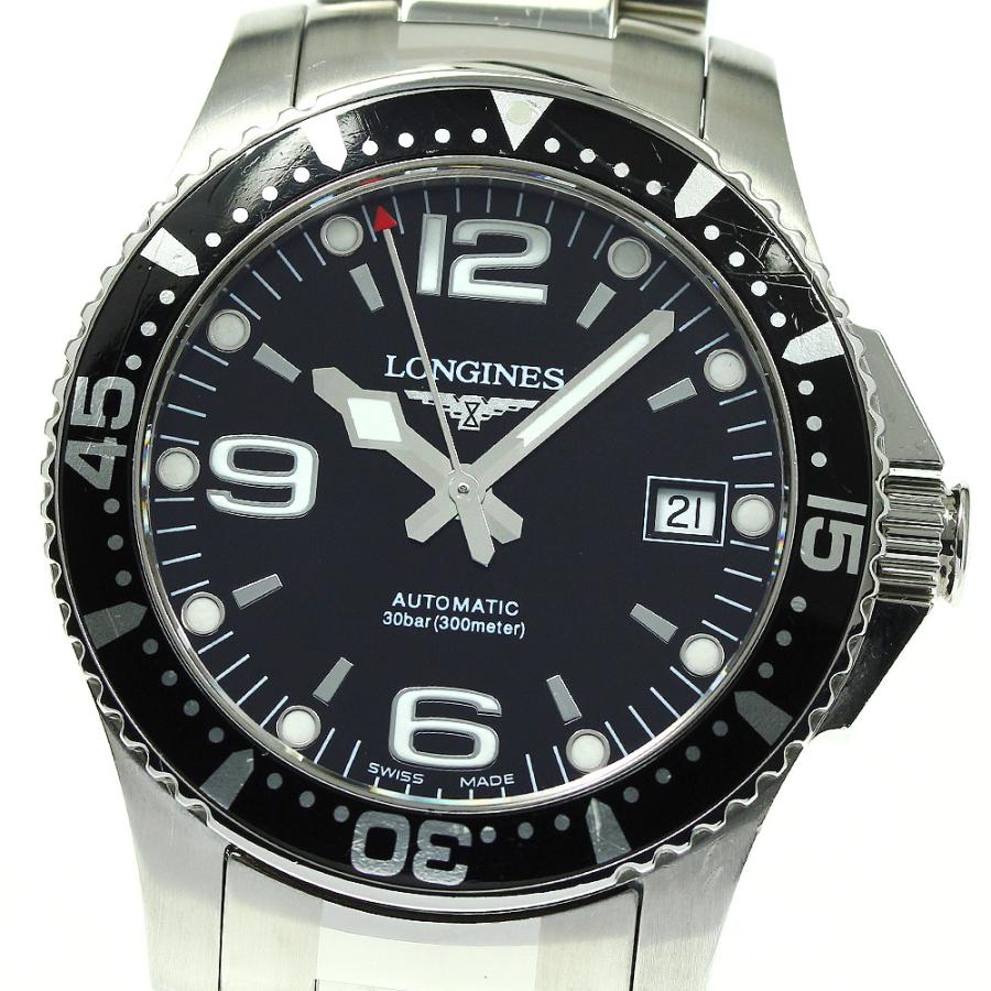美品　ロンジン ハイドロコンクエストL3.641.4　メンズ LONGINES（ロンジン） 【LONGINES】ロンジン ハイドロ コンクエスト