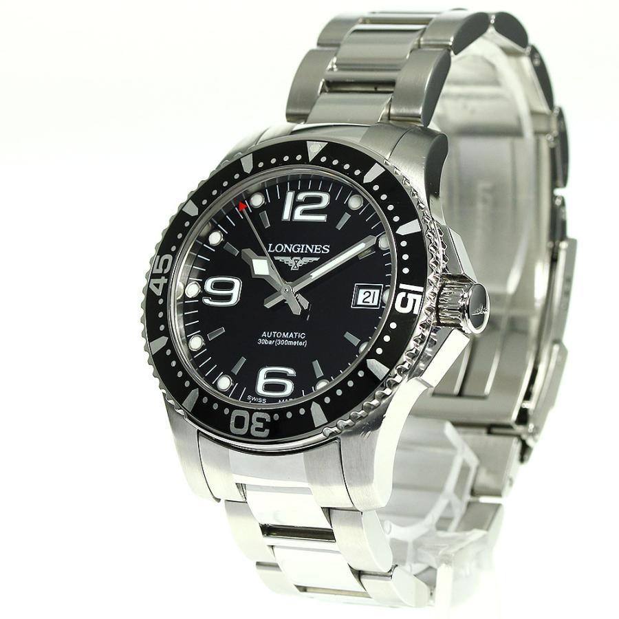 美品　ロンジン ハイドロコンクエストL3.641.4　メンズ LONGINES（ロンジン） 【LONGINES】ロンジン ハイドロ コンクエスト