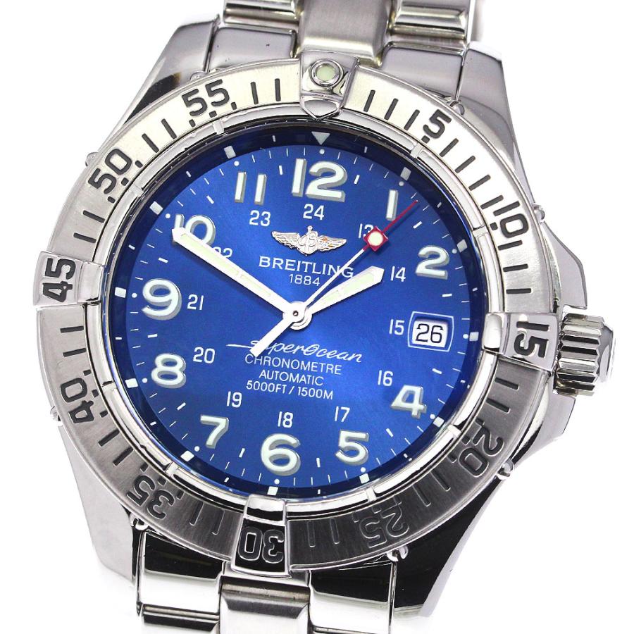 ブライトリング ☆良品 【BREITLING】ブライトリング スーパー