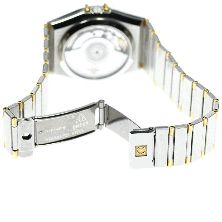 オメガ OMEGA コンステレーション デイト スクエア 自動巻き メンズ