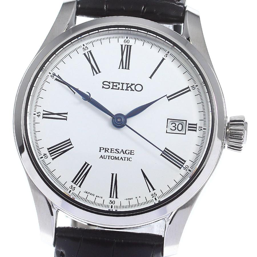 SEIKO（セイコー） ☆未使用品 ☆箱・保証書付き【SEIKO】セイコー 