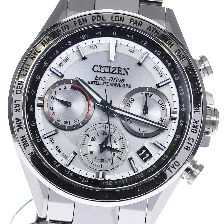 【稼働・美品】シチズン アテッサ F950-T026656 箱説保 CITIZEN（シチズン） ☆未使用品 ☆箱・保証書付き【CITIZEN】シチズン