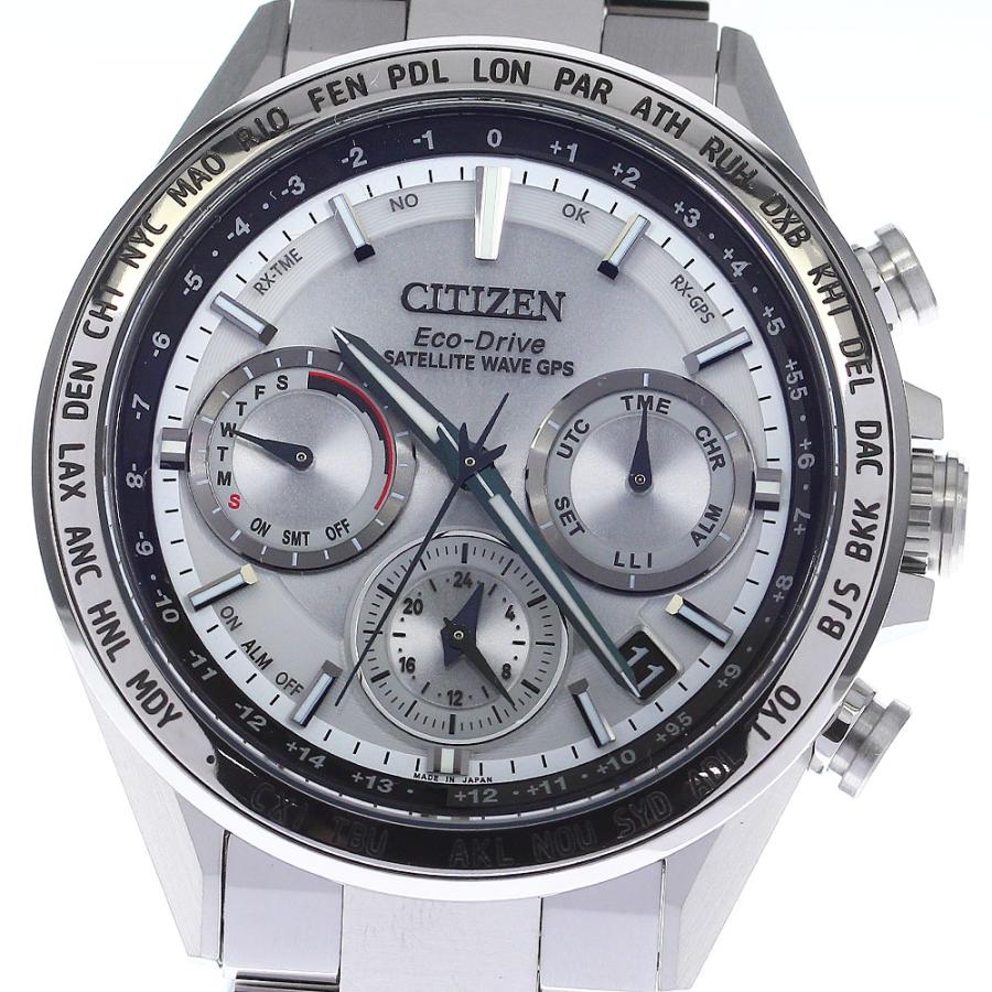 ☆未使用品 ★箱・保証書付き【CITIZEN】シチズン アテッサ エコドライブ CC4010-80A ソーラー電波 メンズ_730542 CITIZEN（シチズン） ☆未使用品 ☆箱・保証書付き【CITIZEN】シチズン