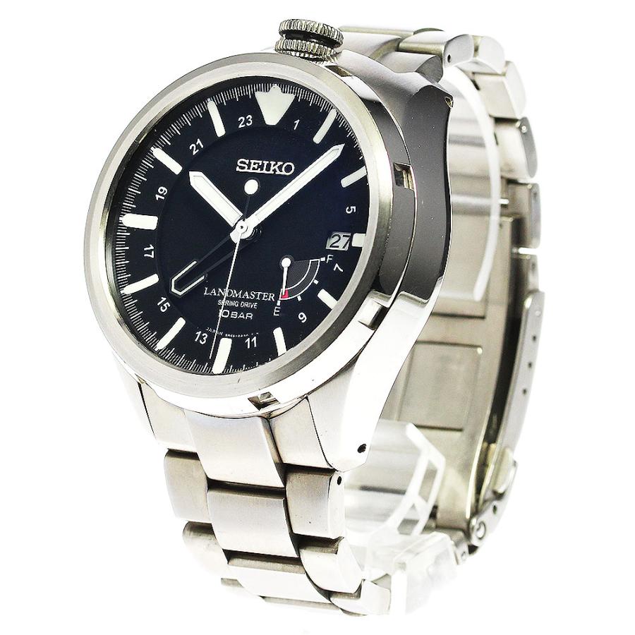SEIKO 【SEIKO】セイコー プロスペックス ランドマスター GMT パワー 