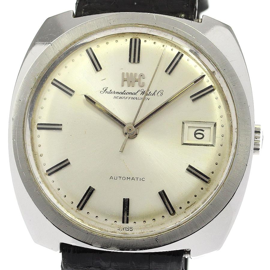 IWC SCHAFFHAUSEN】IWC シャフハウゼン オールドインター 良い デイト