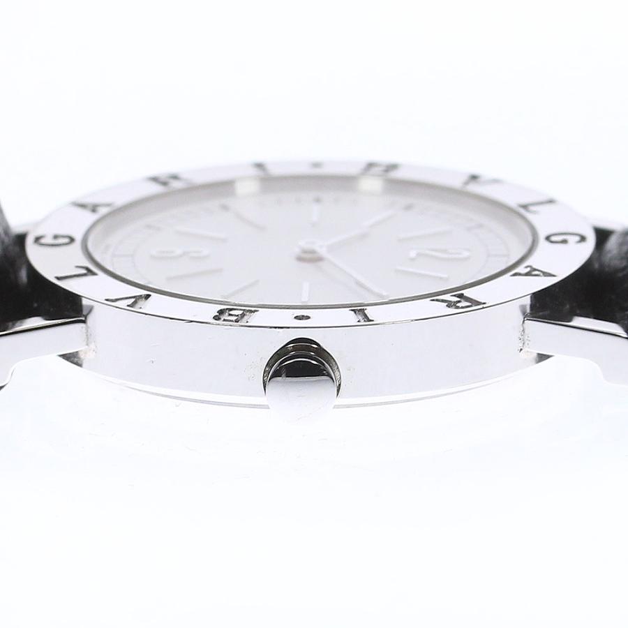 BVLGARI ☆箱・保証書付き【BVLGARI】ブルガリ ブルガリブルガリ K18WG 