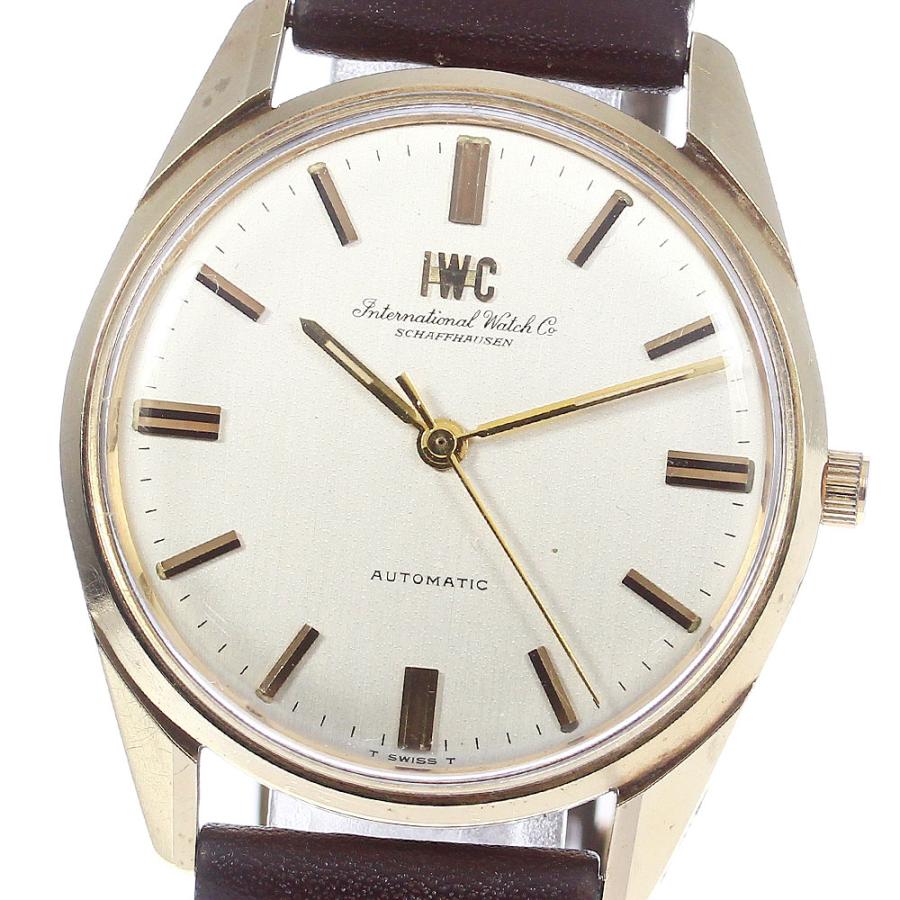 IWC SCHAFFHAUSEN 【IWC SCHAFFHAUSEN】IWC オールドインター Cal.854 