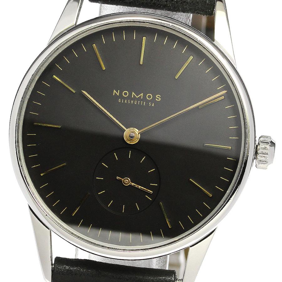 ☆内箱付き【NOMOS】ノモス オリオン スモールセコンド 手巻き メンズ_ 