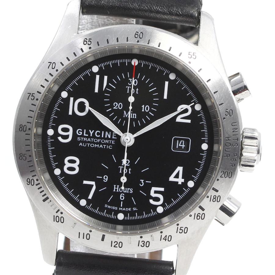 GLYCINE（グリシン） 【GLYCINE】グリシン クロノグラフ 3803 自動巻き