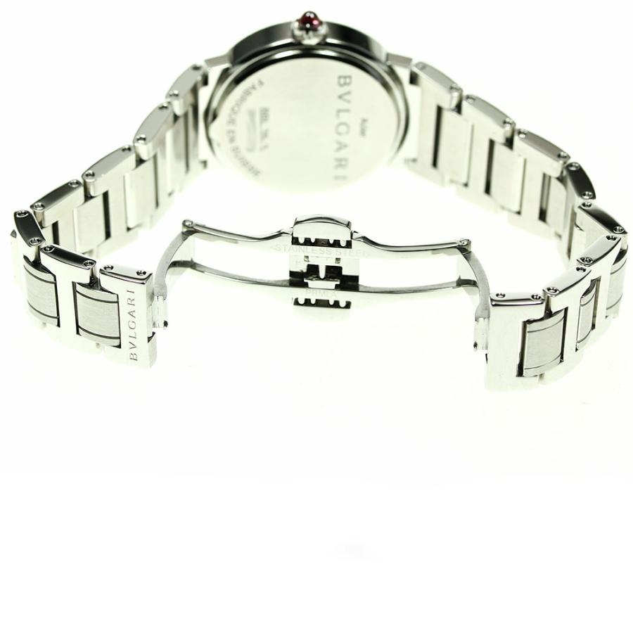 BVLGARI 腕時計 クォーツ ゴールド/シルバー 12Pダイヤ 美品 BVLGARI（ブルガリ） ☆美品 【BVLGARI】ブルガリ ブルガリブルガリ