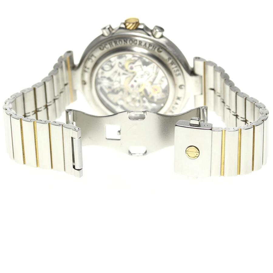 Dunhill】ダンヒル ミレニアム クロノグラフ LC28 手巻き メンズ_  