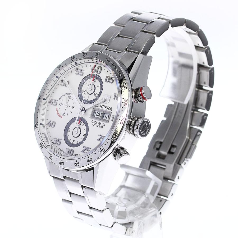 TAG HEUER（タグ・ホイヤー） TAG HEUER CV2A11 カレラ キャリバー16 