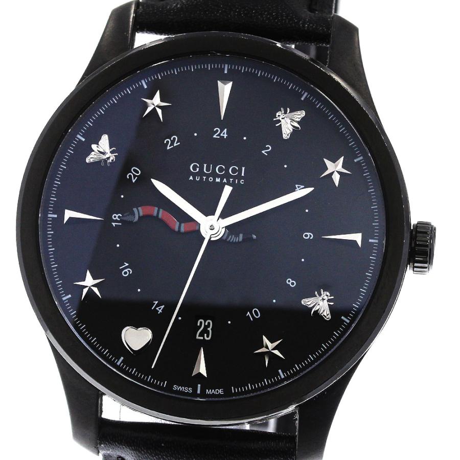 GUCCI（グッチ） ☆美品 【GUCCI】グッチ Gタイムレス デイト 126.3