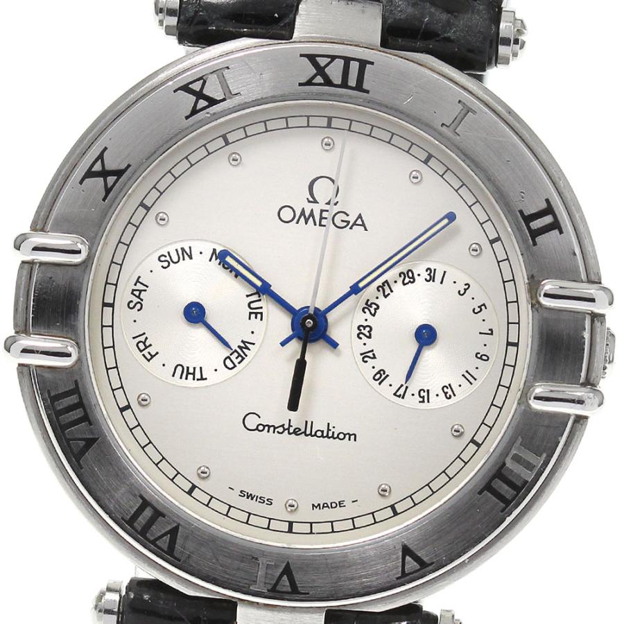 超美品 コンステレーション コンステレーション ポリッシュクォーツ[123.10.24.60.02.002