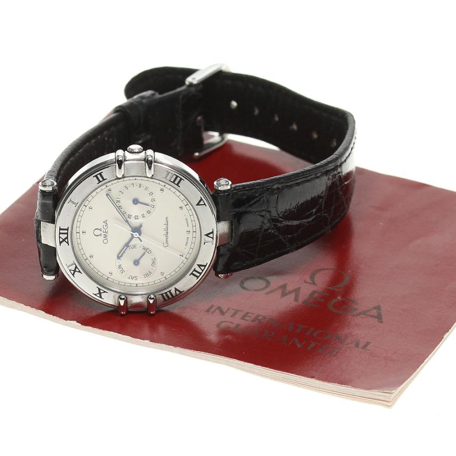 OMEGA コンステレーション デイデイト　クォーツ 時計 OMEGA ☆保証書付き【OMEGA】オメガ コンステレーション