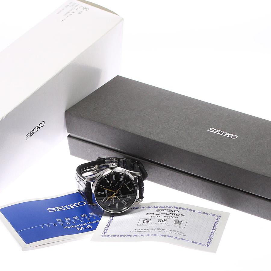 SEIKO ☆良品 ☆箱・保付【SEIKO】セイコー プレサージュ メカニカル 