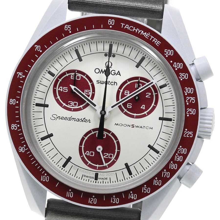 Swatch ☆未使用品 ☆箱・保証書付き【Swatch】スウォッチ OMEGA 