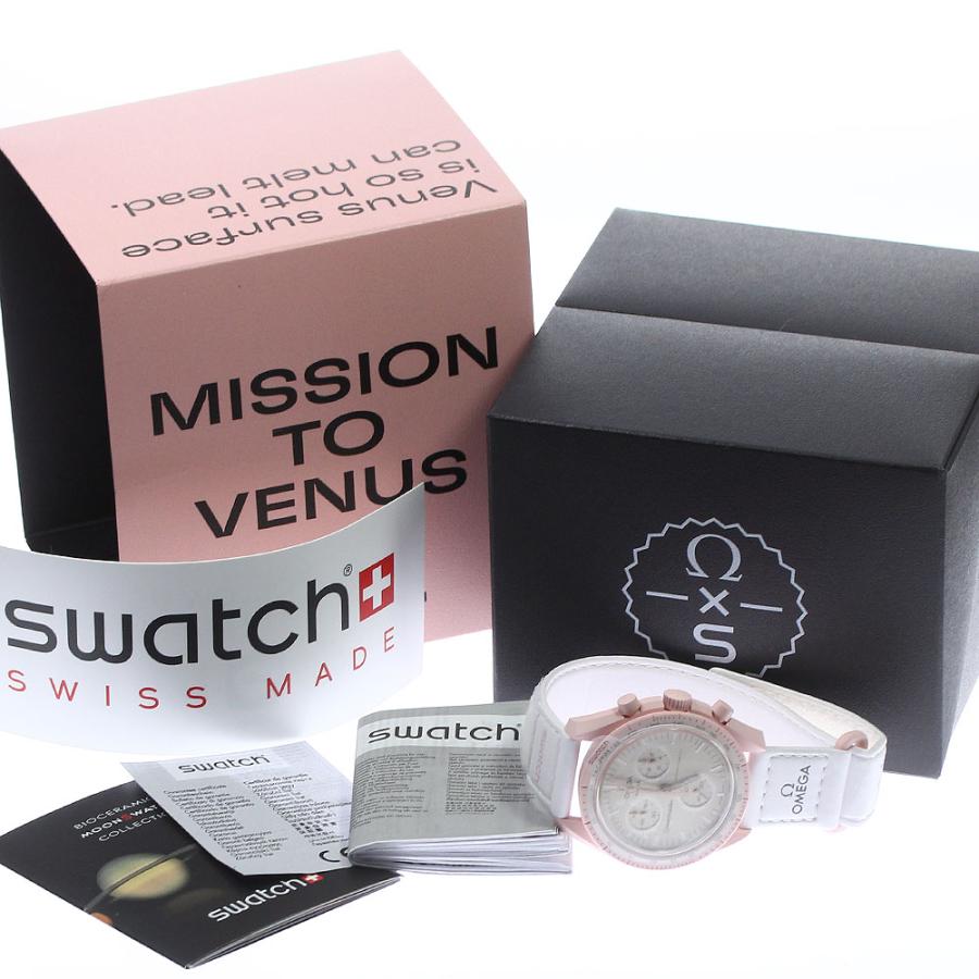 ☆未使用品 ☆箱・保証書付き【Swatch】スウォッチ OMEGA×Swatch  