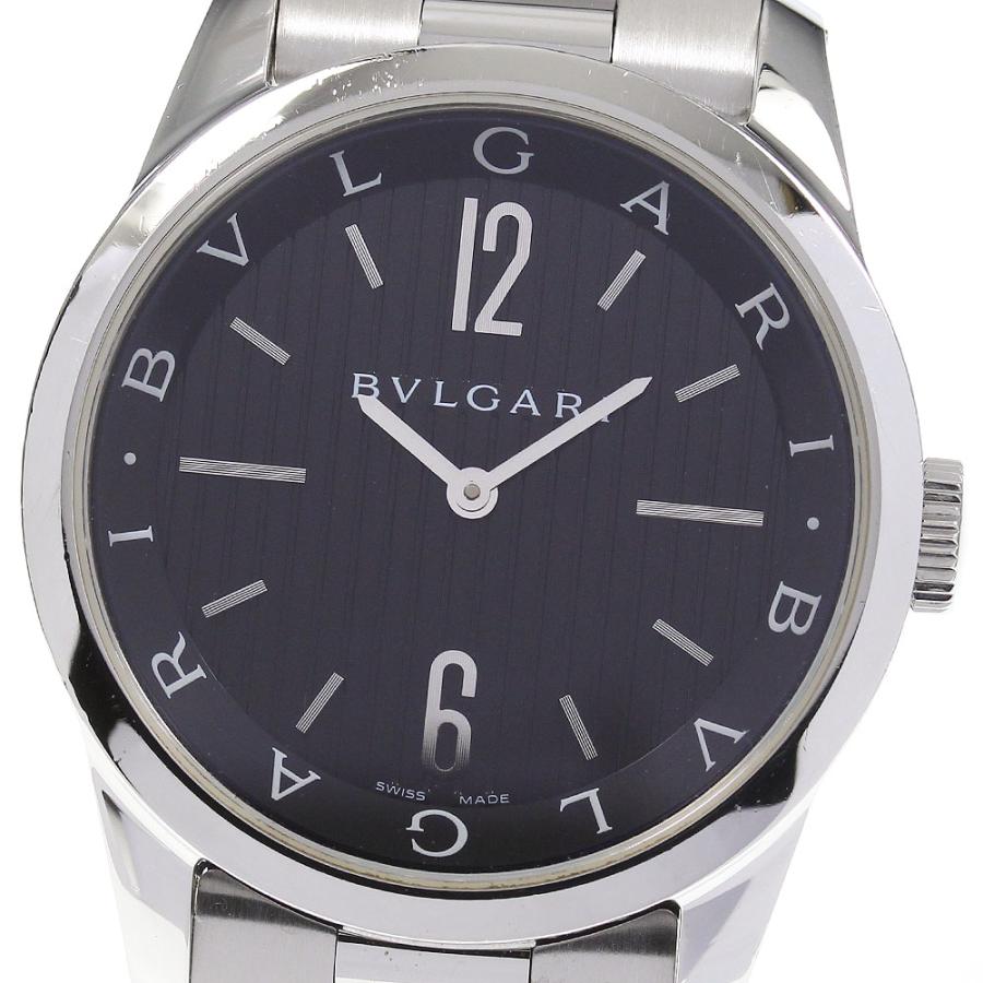 BVLGARI（ブルガリ） 【BVLGARI】ブルガリ ソロテンポ ST37S クォーツ 