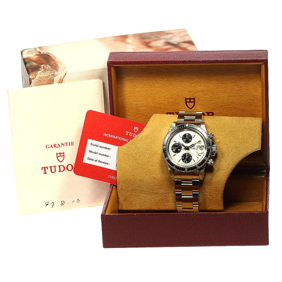 TUDOR 訳あり チュードル 79170 オイスターデイト クロノタイム 自動  