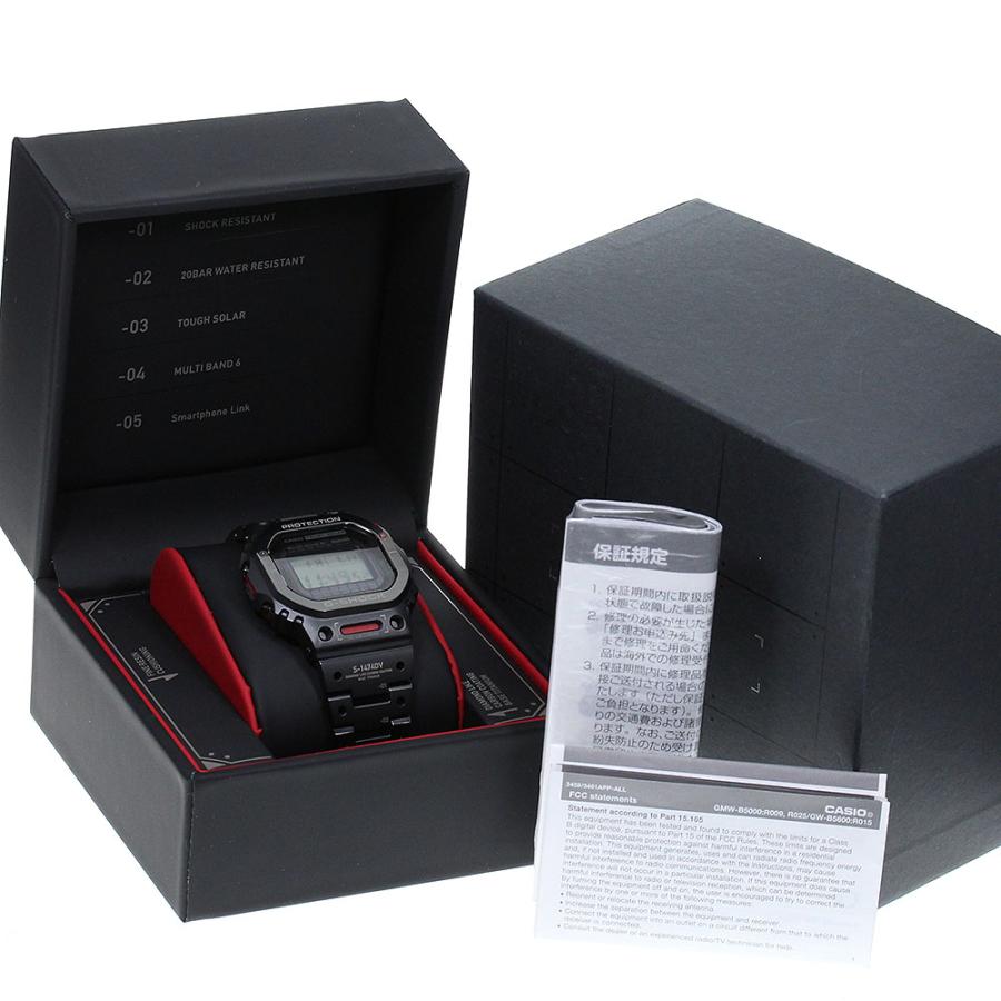 CASIO（カシオ） ☆極美品 ★箱・保証書付き【CASIO】カシオ Gショック フルメタル GMW-B5000TVA-1JR ソーラー電波 ...