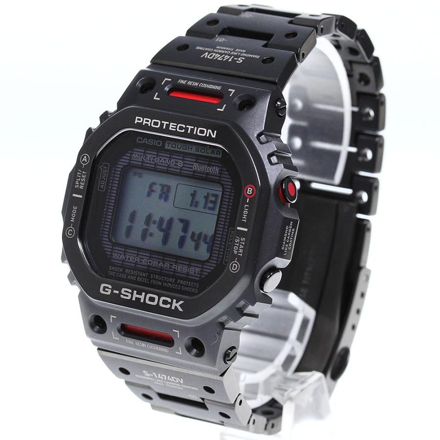 CASIO（カシオ） ☆極美品 ★箱・保証書付き【CASIO】カシオ Gショック フルメタル GMW-B5000TVA-1JR ソーラー電波 ...