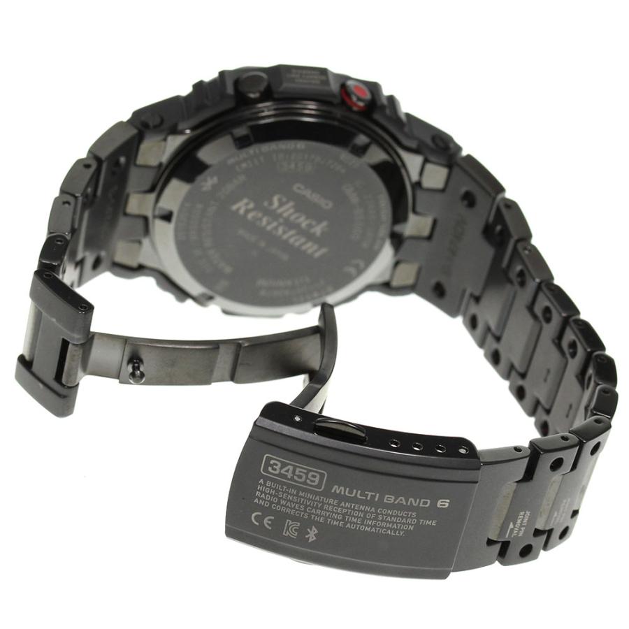 CASIO ☆極美品 ★箱・保証書付き【CASIO】カシオ Gショック フルメタル GMW-B5000TVA-1JR ソーラー電波 メンズ ...