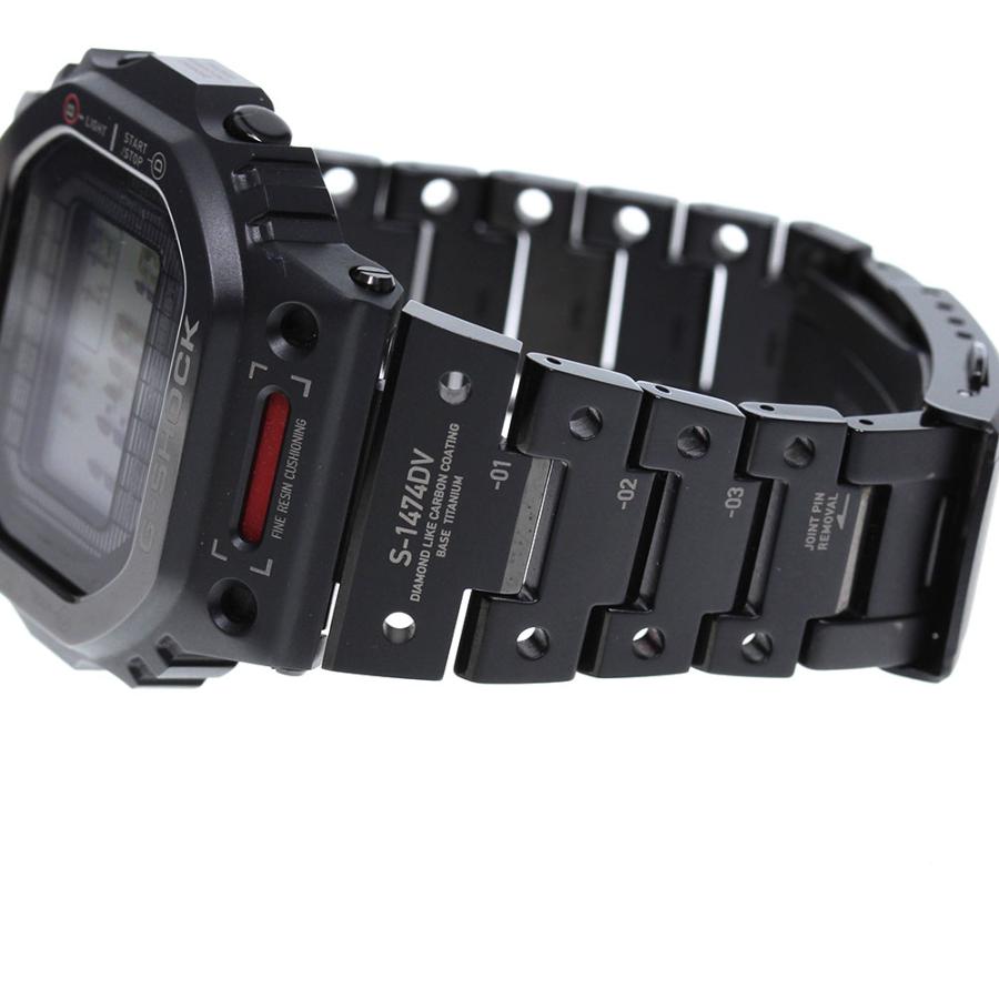 CASIO ☆極美品 ★箱・保証書付き【CASIO】カシオ Gショック フルメタル GMW-B5000TVA-1JR ソーラー電波 メンズ ...