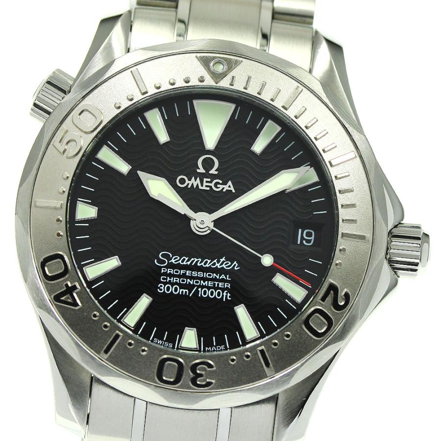 OMEGA（オメガ） ☆美品 【OMEGA】オメガ シーマスター300 WGベゼル 